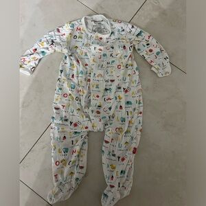 Magnetic Me Alphabet Print One Piece